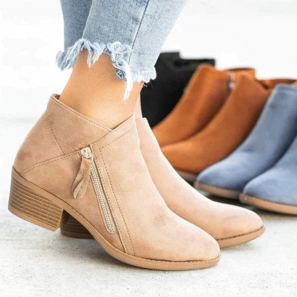 Carmen™ | Comfortable Ankle Boots