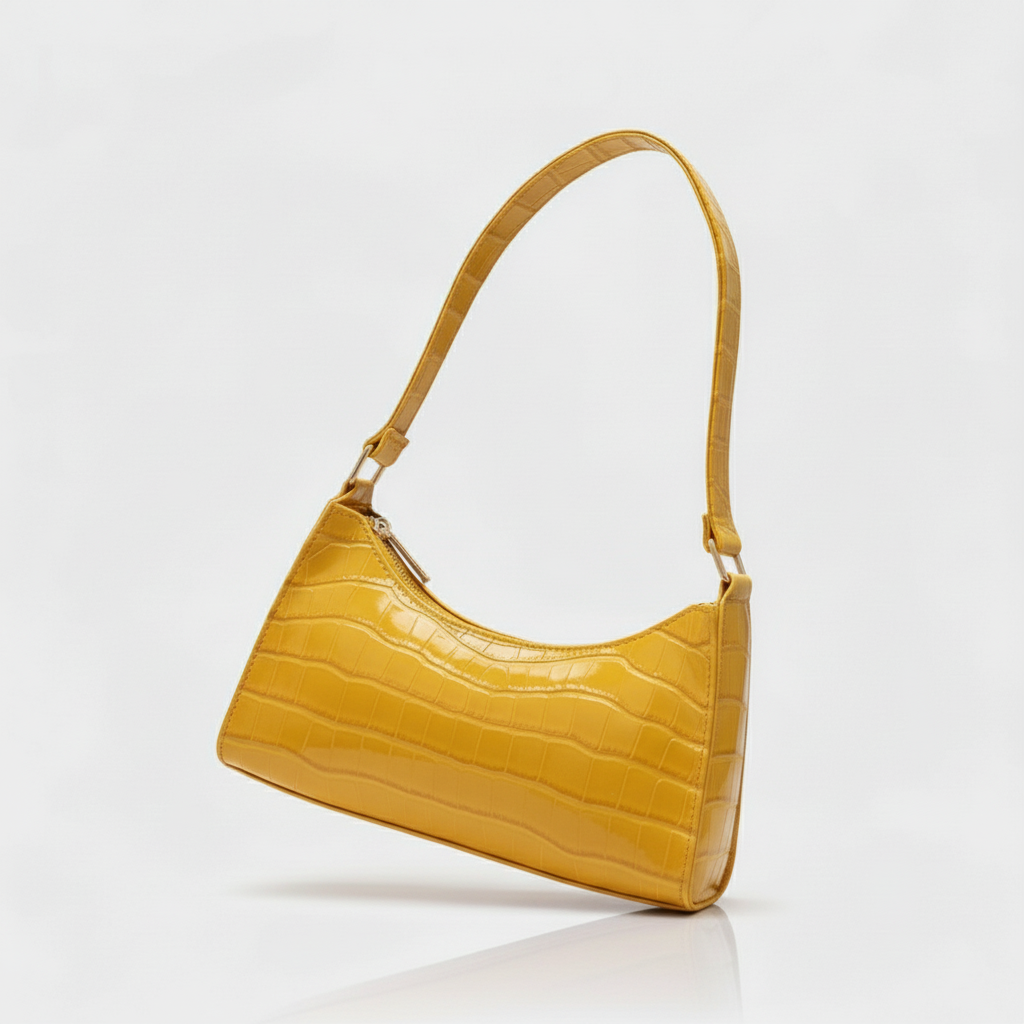 Talbot™ | Shiny Leather Bag