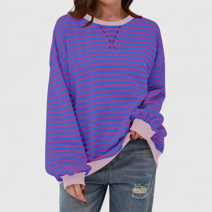 Nordiv™ | Classic Striped Sweater