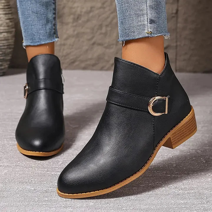 Leigh™ - Non-Slip Orthopaedic Ankle Boots