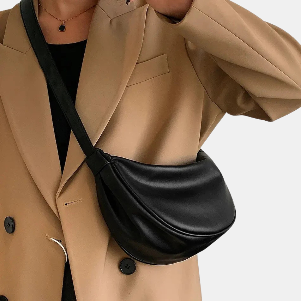 Victoria | Compact Leather Handbag