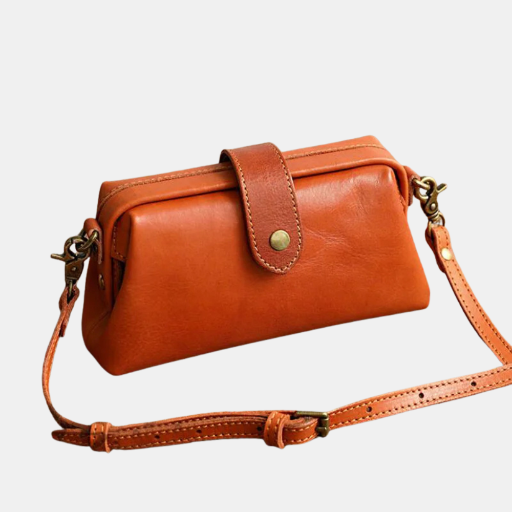 Juliette | Compact Leather Crossbody Bag