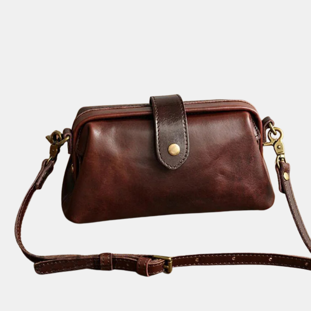 Juliette | Compact Leather Crossbody Bag