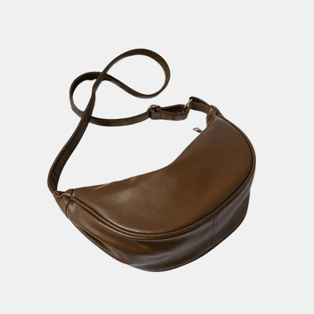 Victoria | Compact Leather Handbag