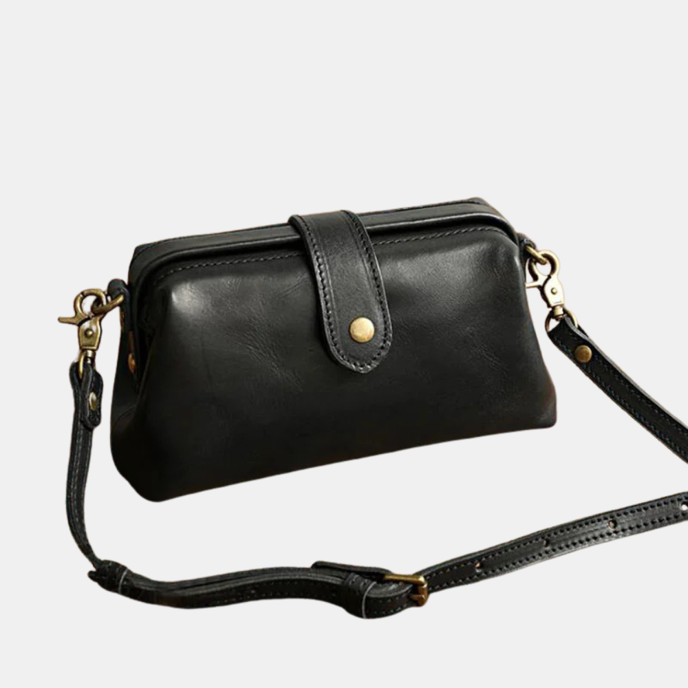 Juliette | Compact Leather Crossbody Bag