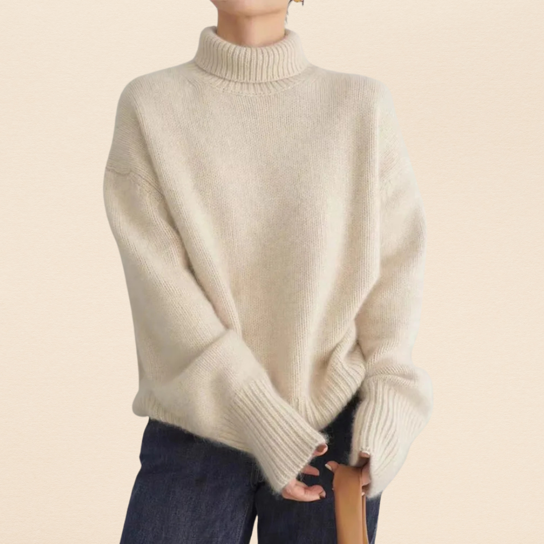 Nordiv™ | Classic Turtleneck Sweater
