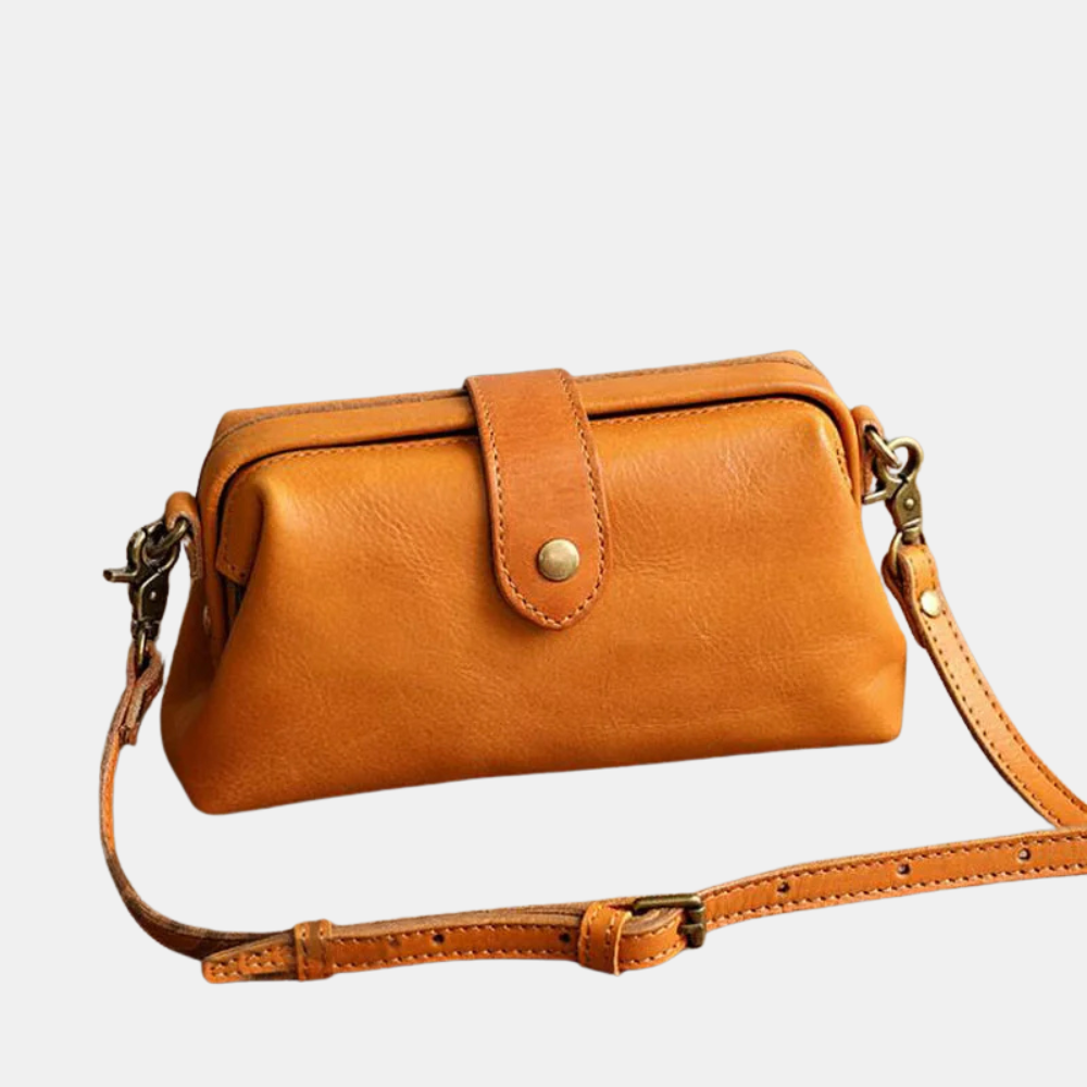 Juliette | Compact Leather Crossbody Bag