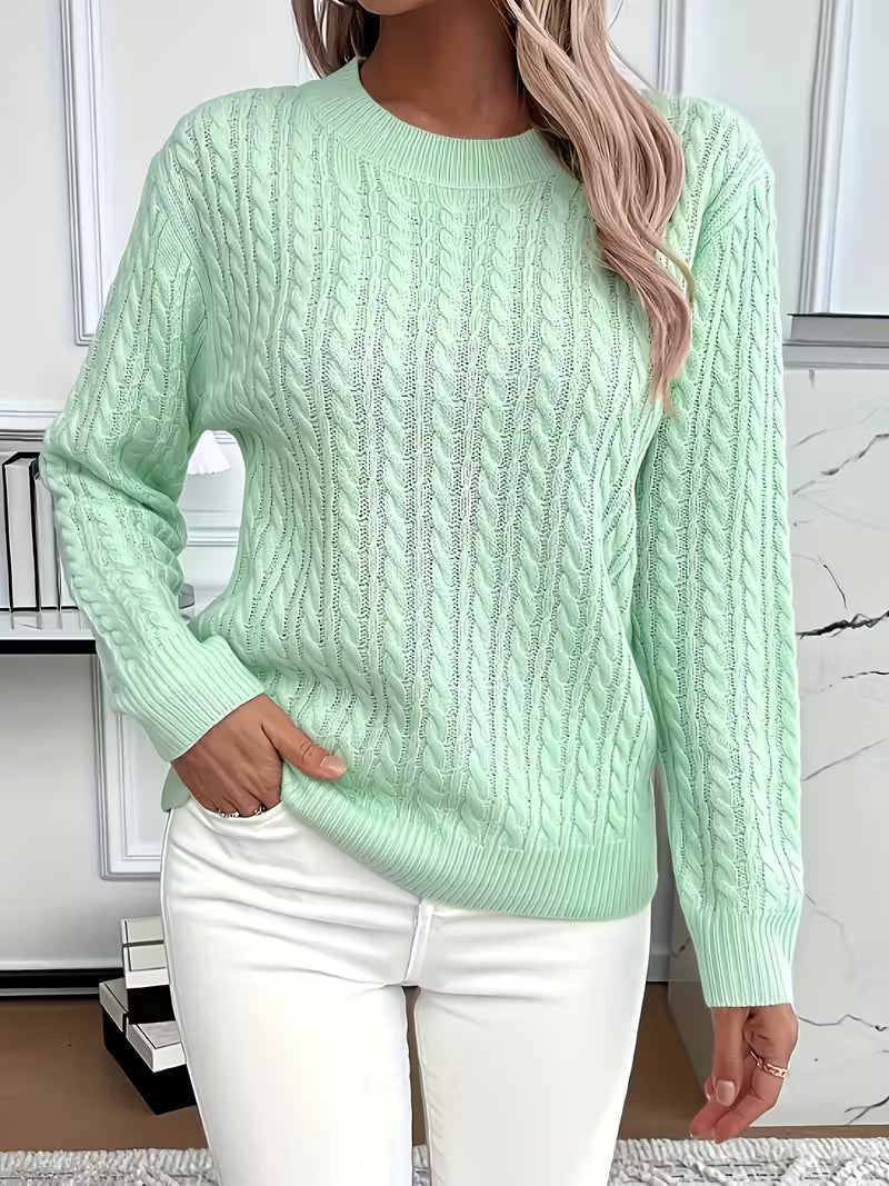 Nordiv™ | Aria Soft Knit Sweater