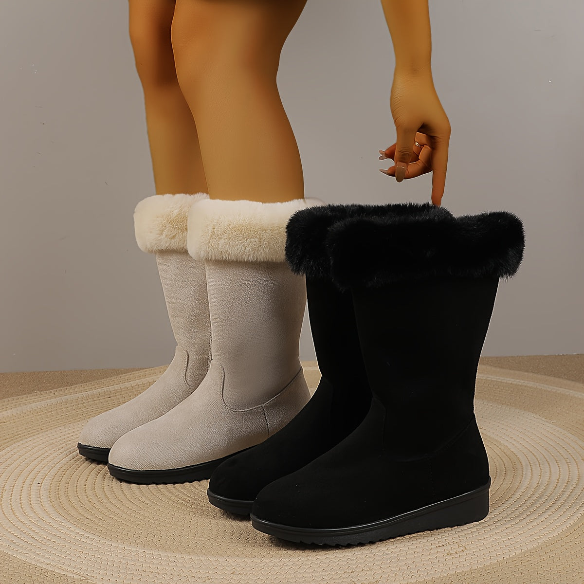 Talbot™ | Luxe Winter Fur Boots
