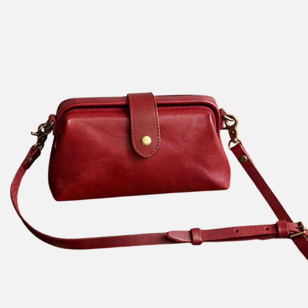 Juliette | Compact Leather Crossbody Bag