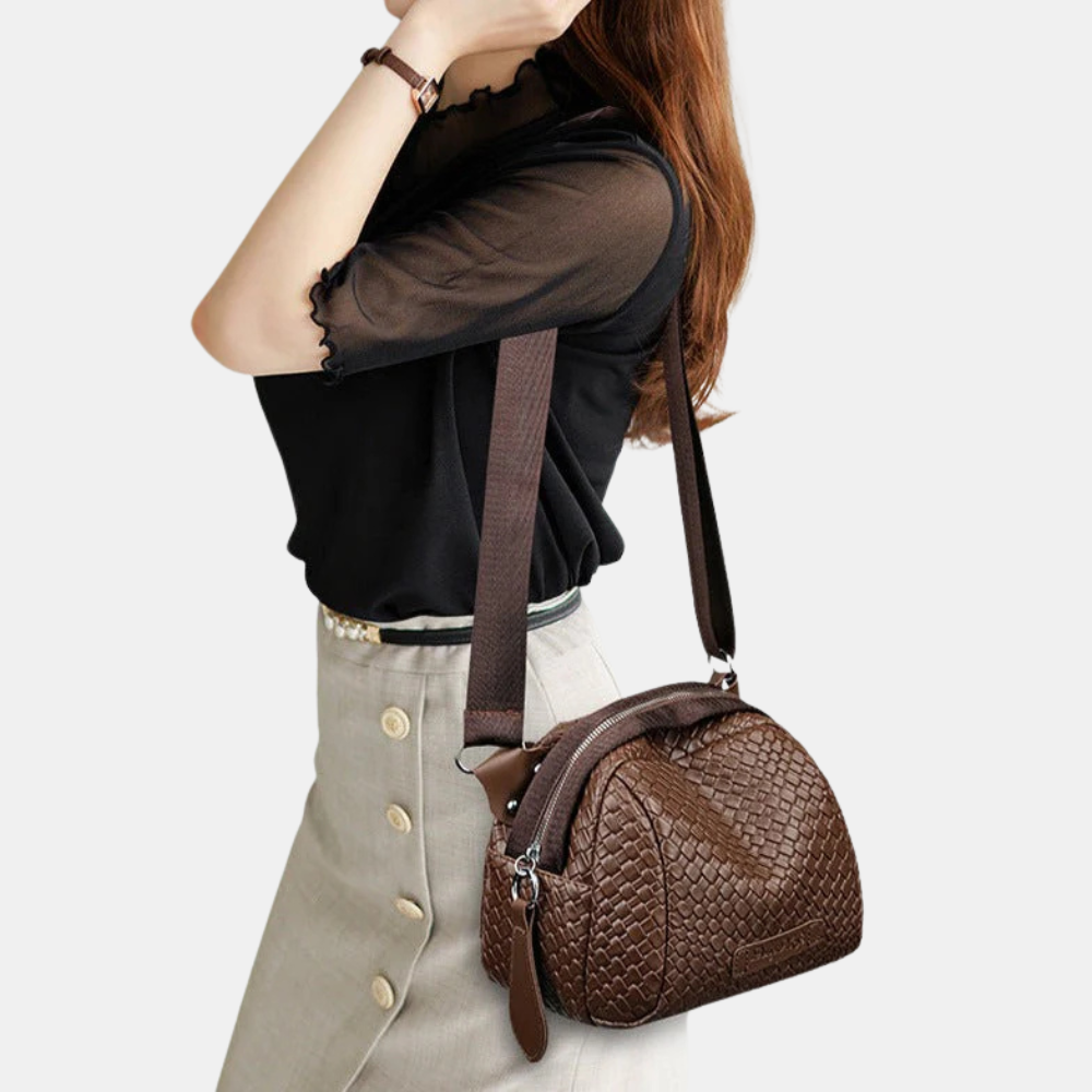 MARIZ | STYLISH LIGHTWEIGHT SHELL CROSSBODY BAG