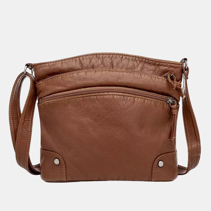 Kinsley Leather Crossbody Bag