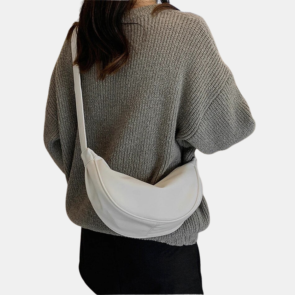 Victoria | Compact Leather Handbag