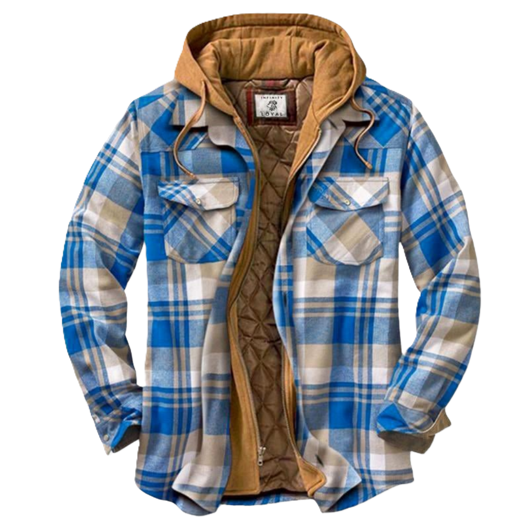 John | Modern Lumberjack Jacket