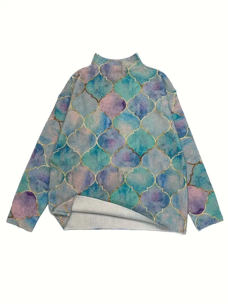 Nordiv™ | Erica Aurora Glow Sweater
