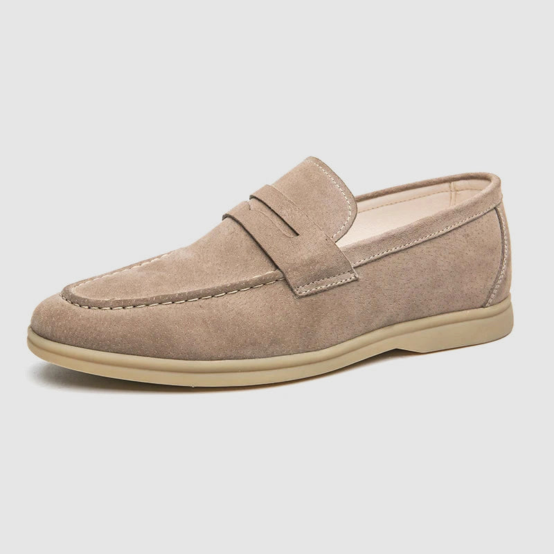 Nordiv™ | Sophisticated Suede Loafers