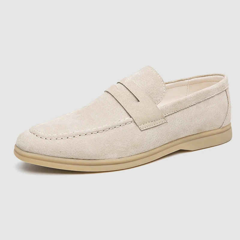Nordiv™ | Sophisticated Suede Loafers