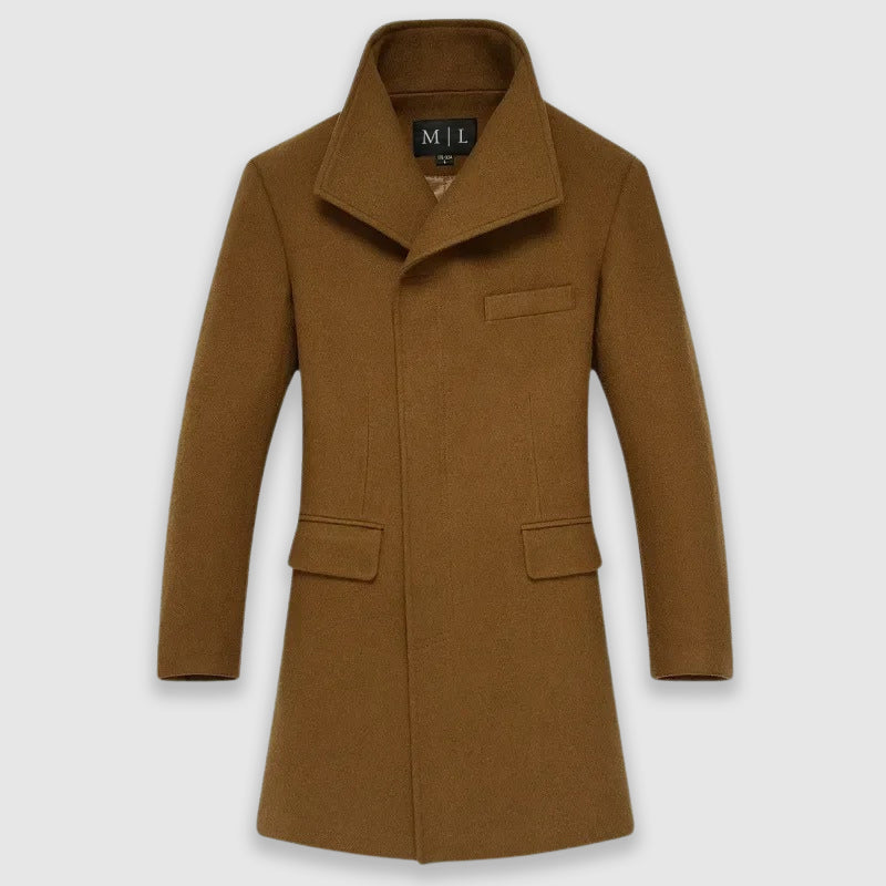 Alessandro Veneti Urban Chic Overcoat