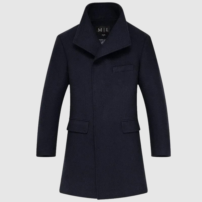 Alessandro Veneti Urban Chic Overcoat