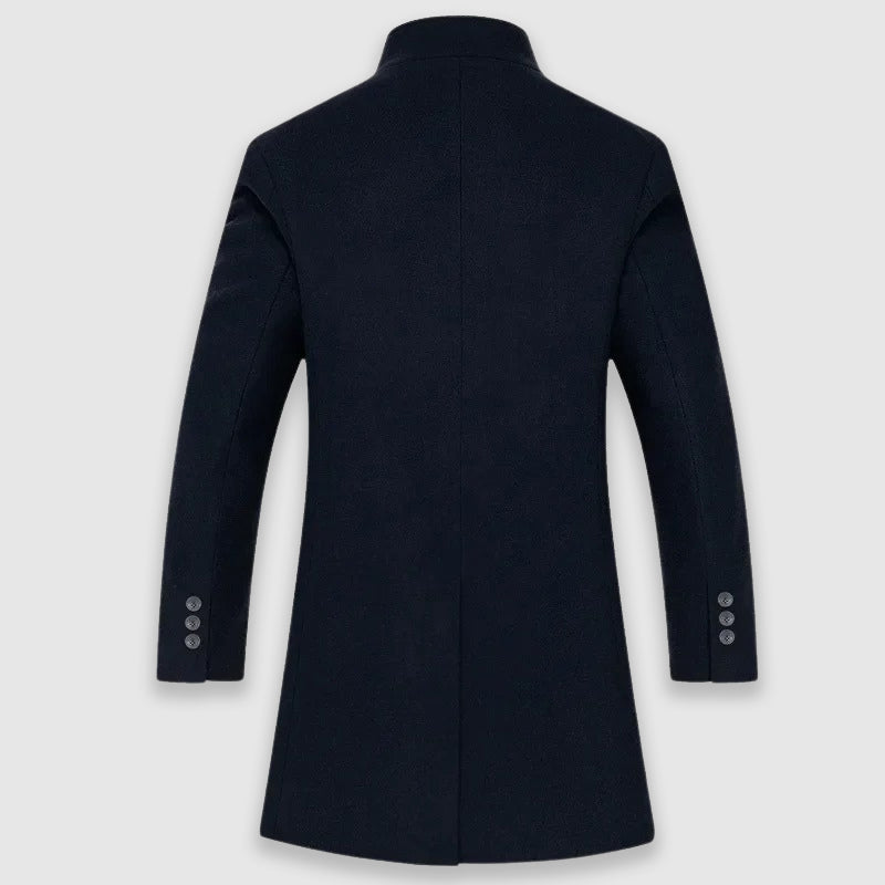 Alessandro Veneti Urban Chic Overcoat