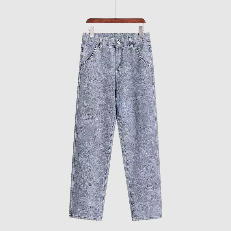 Alessandro Veneti Vintage Print Twin Set