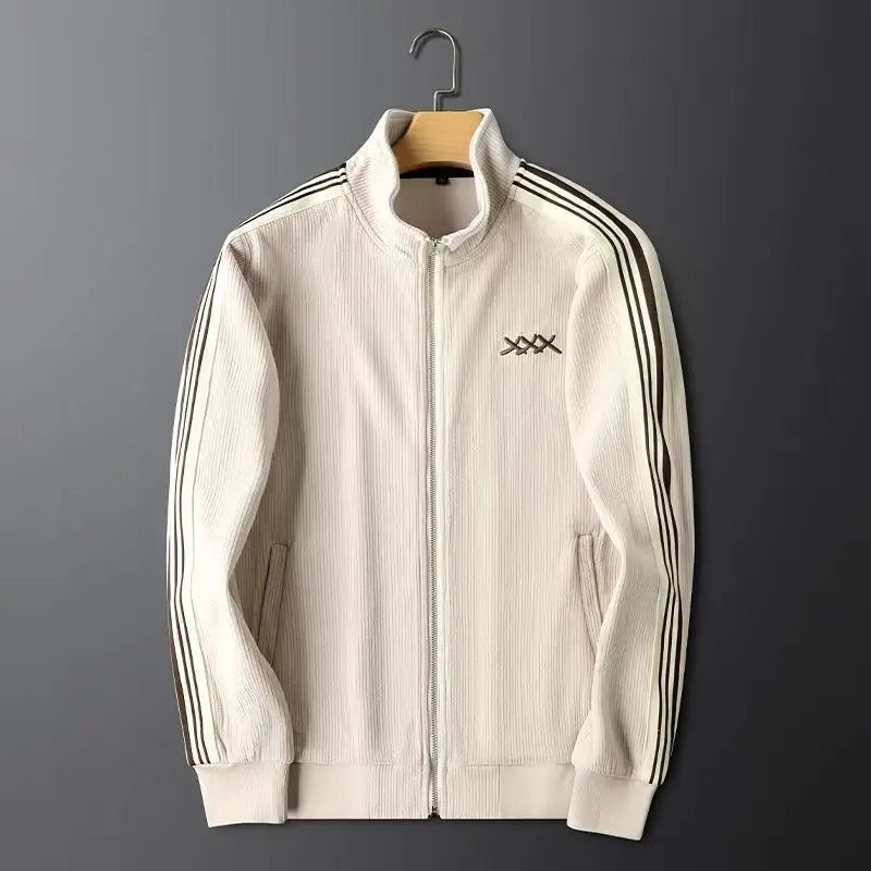 Alessandro Veneti Corduroy Athletic Tracksuit