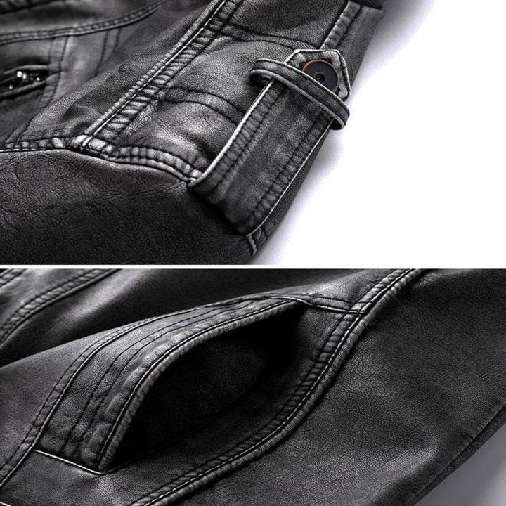 Alessandro Veneti Midnight Motorcycle Jacket