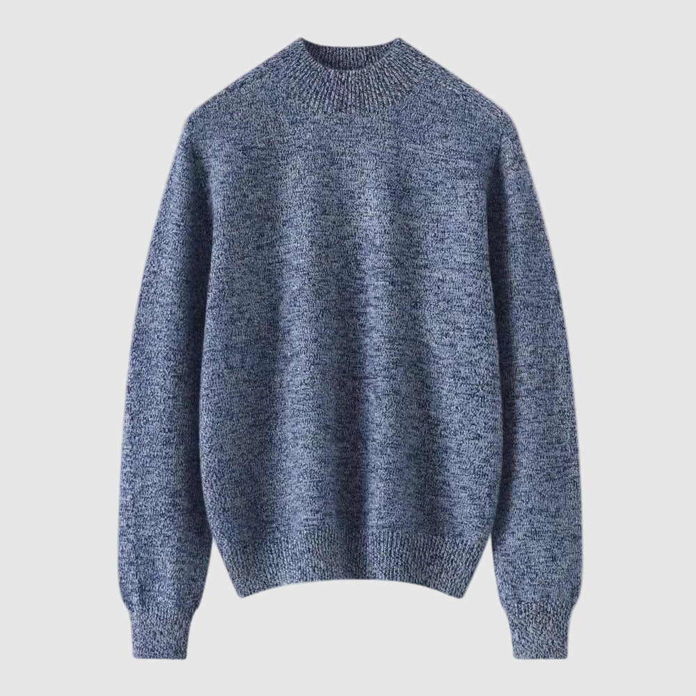Nordiv™ | Cozy Soft-Touch Crewneck Sweater