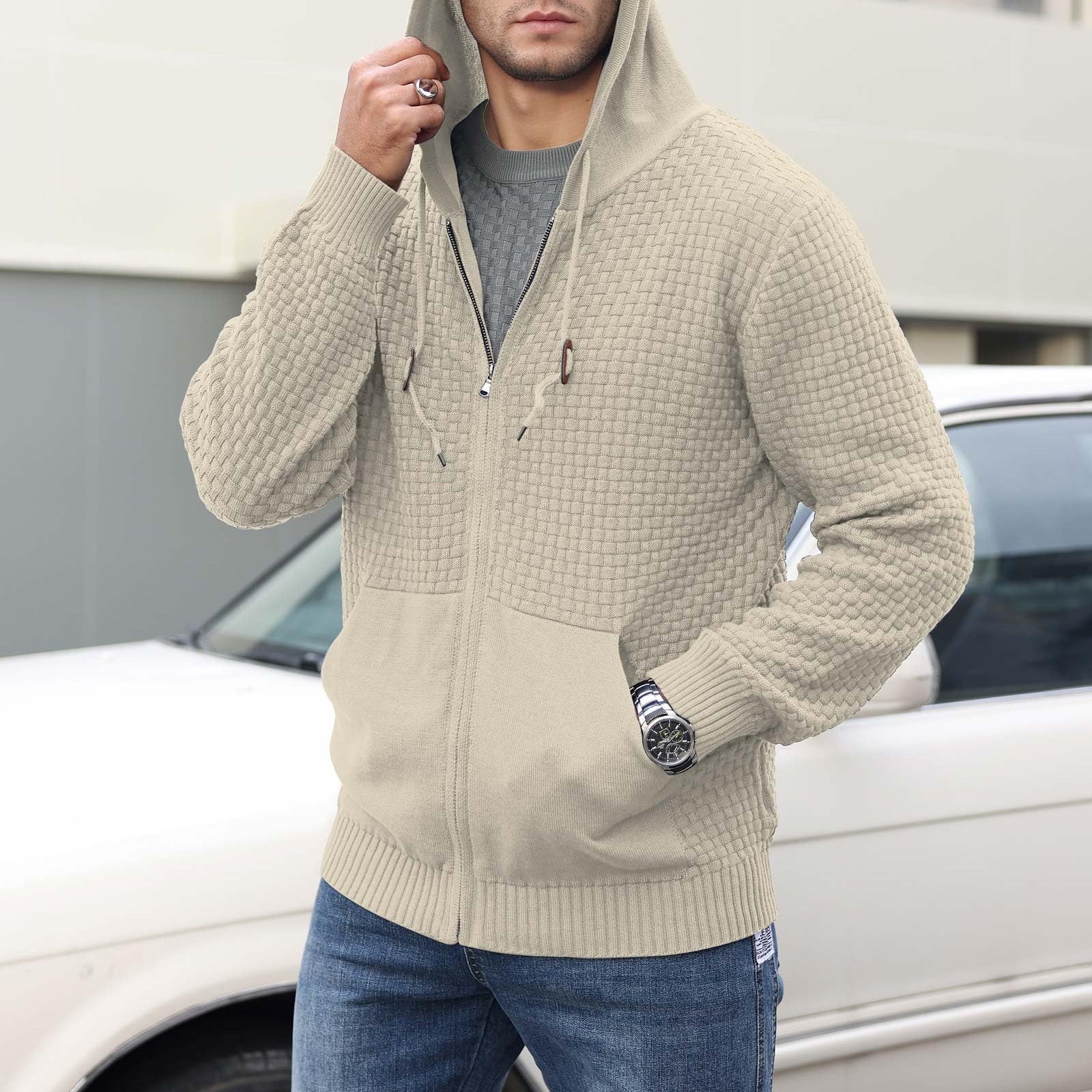 Alessandro Veneti City Craft Hoodie