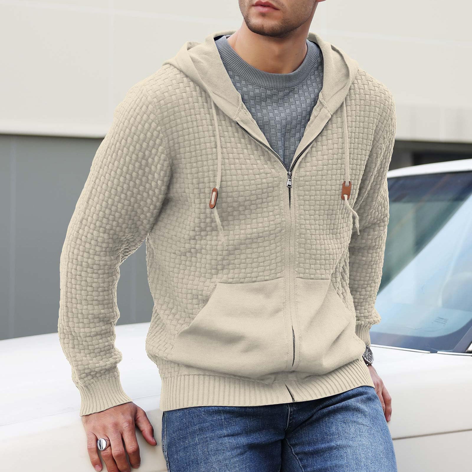 Alessandro Veneti City Craft Hoodie