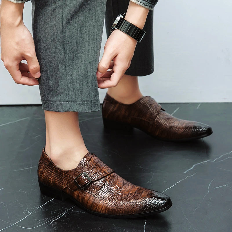 Nordiv™ | Caldwell Classic Dress Shoes