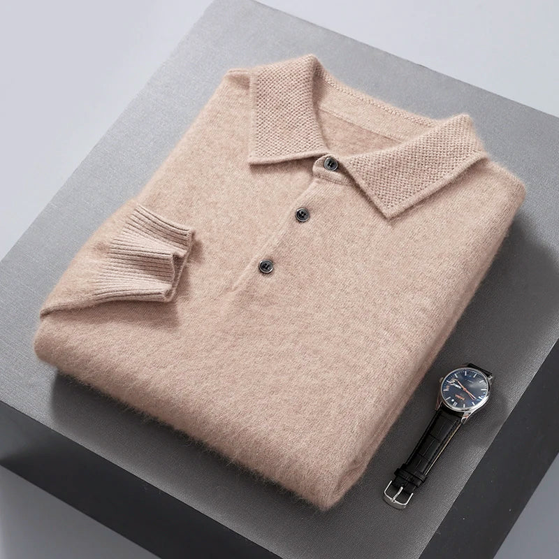 Felix Grant Cashmere Wool Sweater