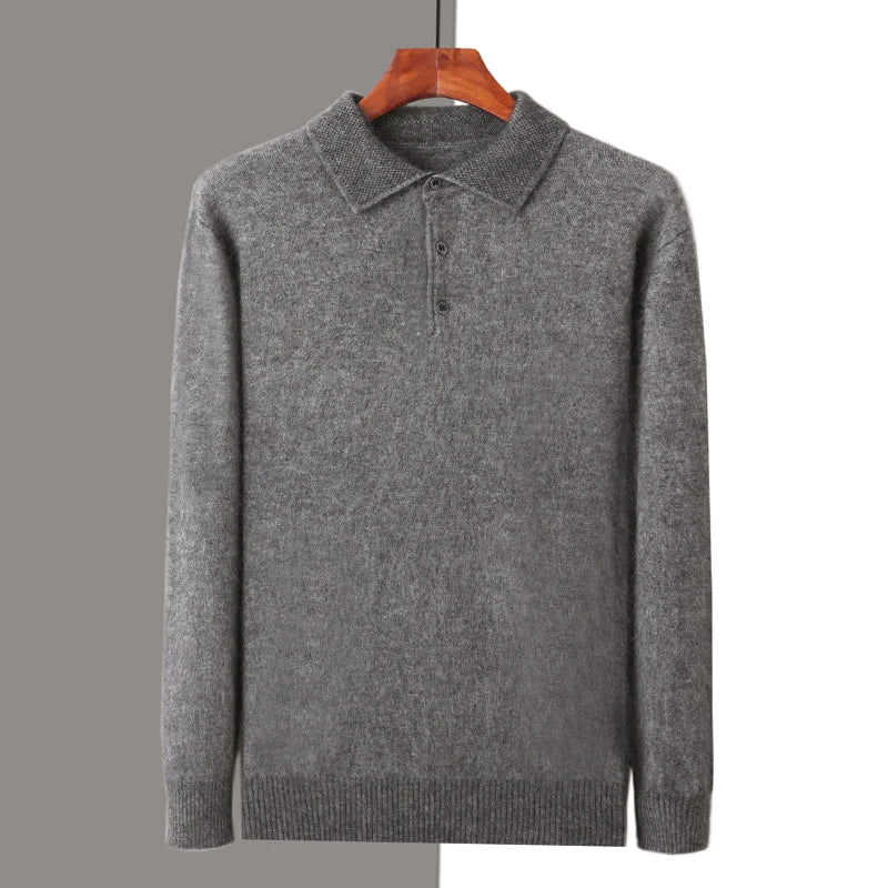 Felix Grant Cashmere Wool Sweater