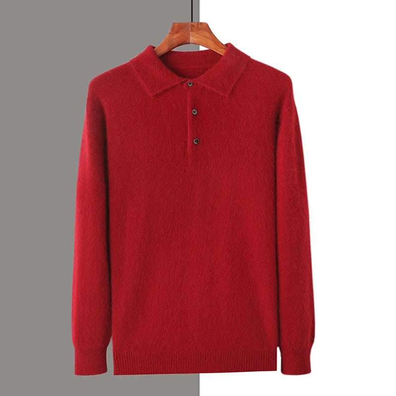 Felix Grant Cashmere Wool Sweater