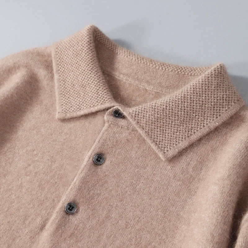 Felix Grant Cashmere Wool Sweater