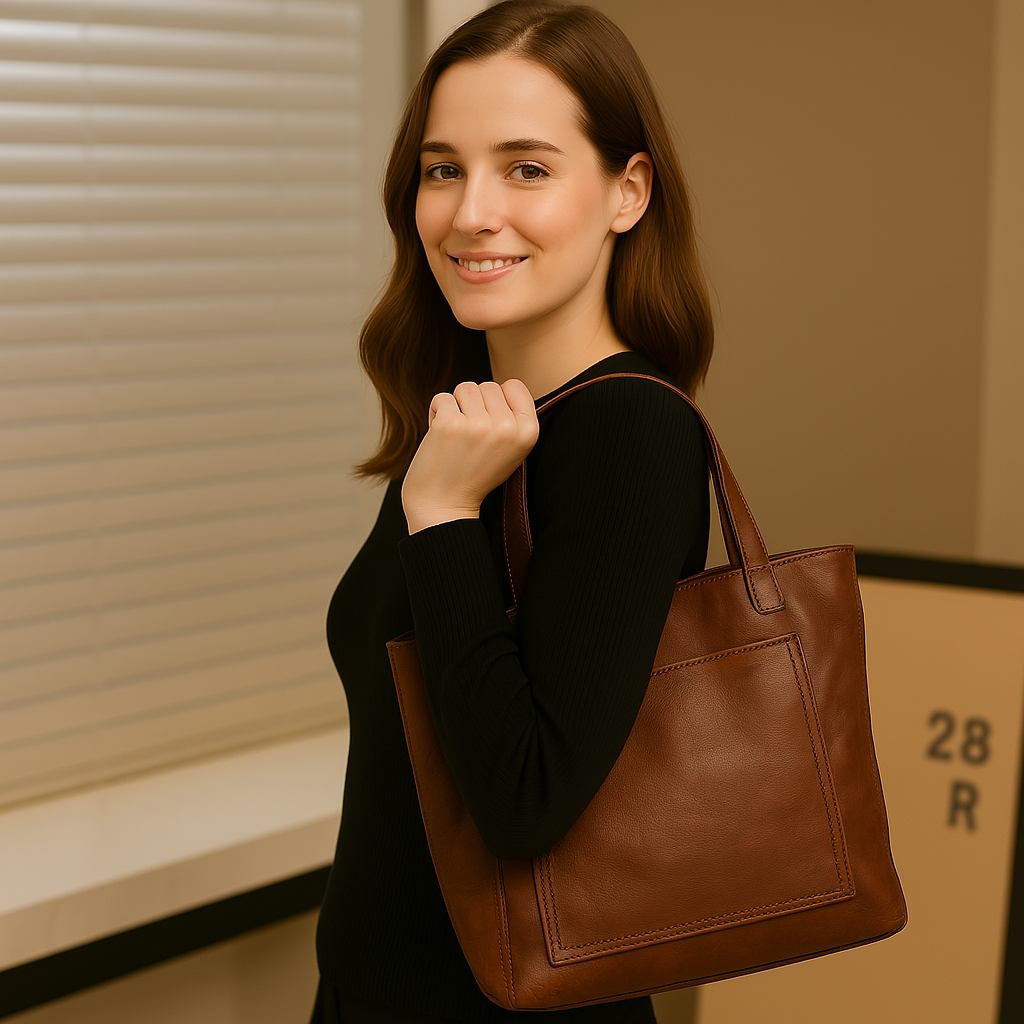 Talbot™ | Abstract Fabric Crossbody Bag