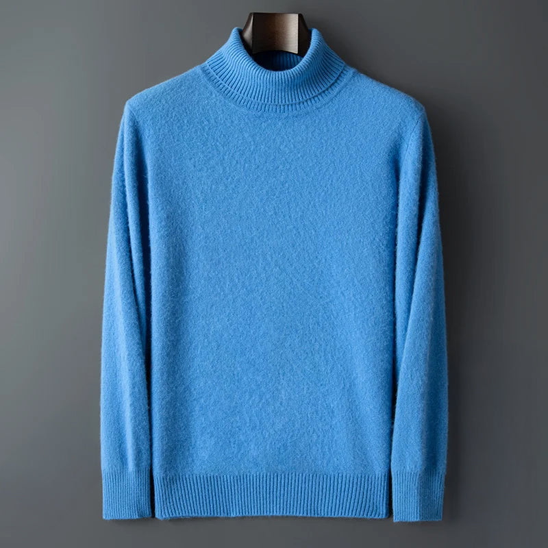 Cozy CloudSoft Turtleneck Knit Sweater