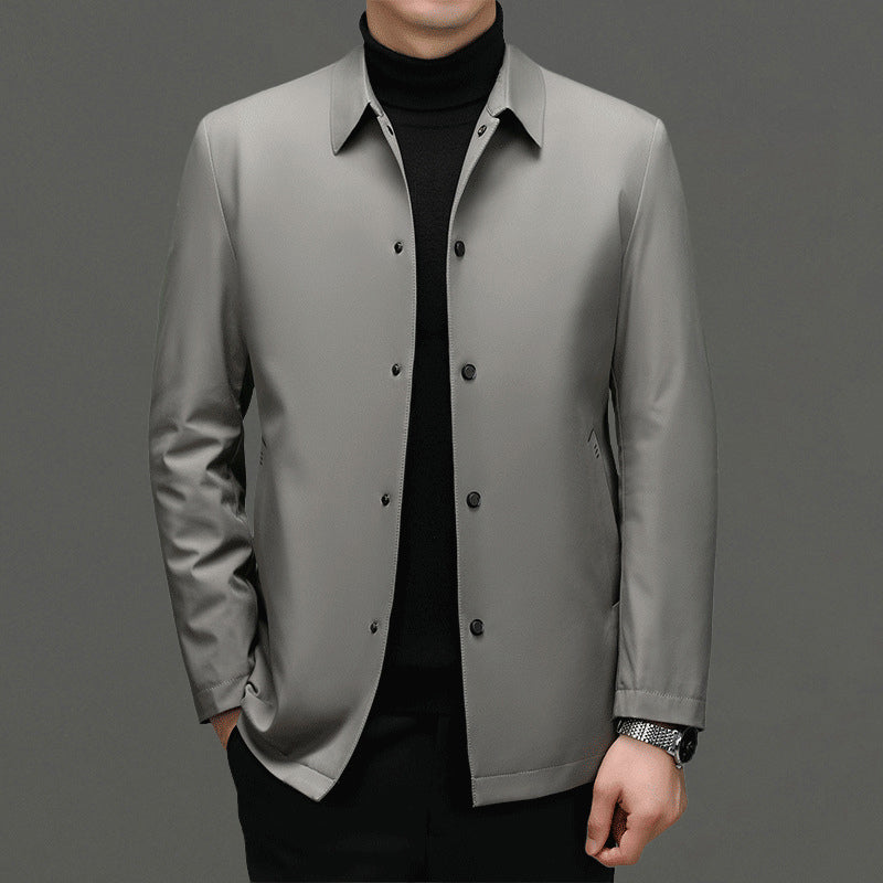 Modern Executive Men's Business Jacket