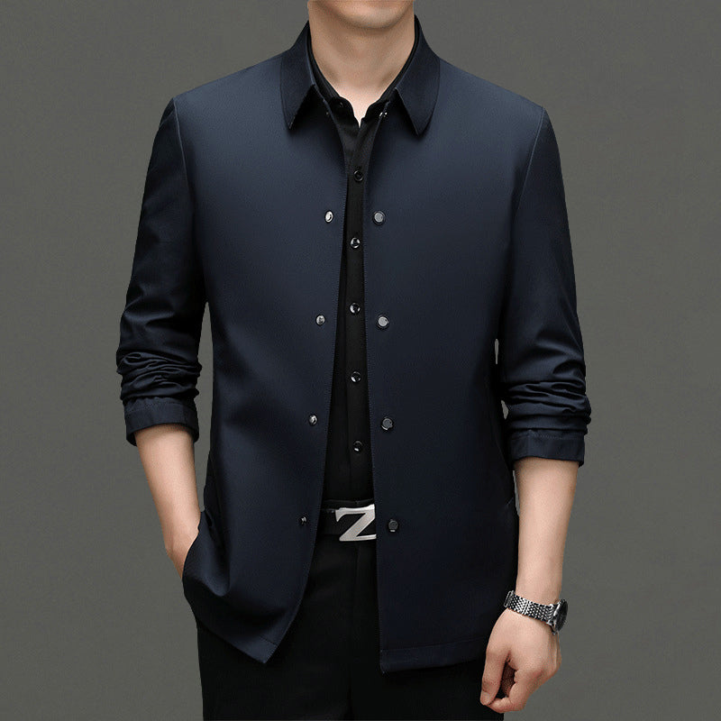 Modern Executive Men's Business Jacket