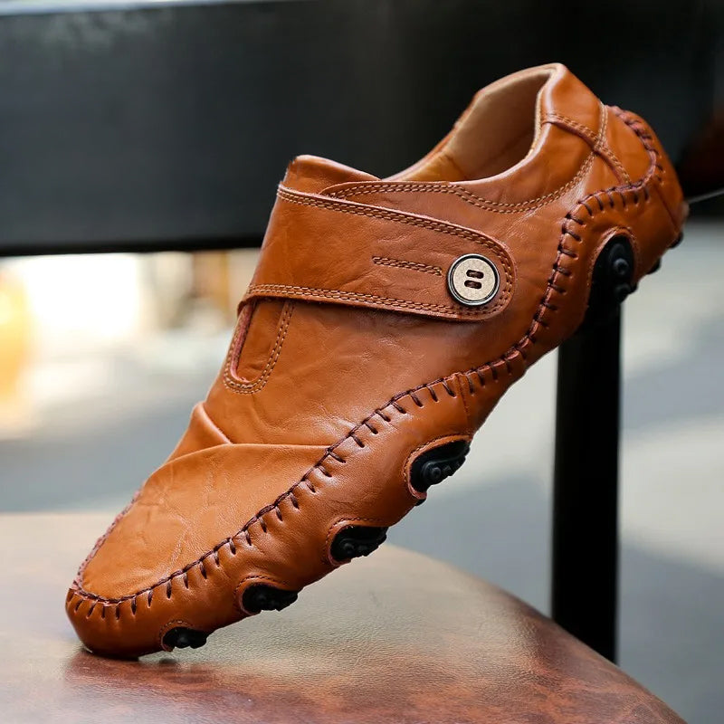 Nordiv™ | Premium Leather Comfort Loafers