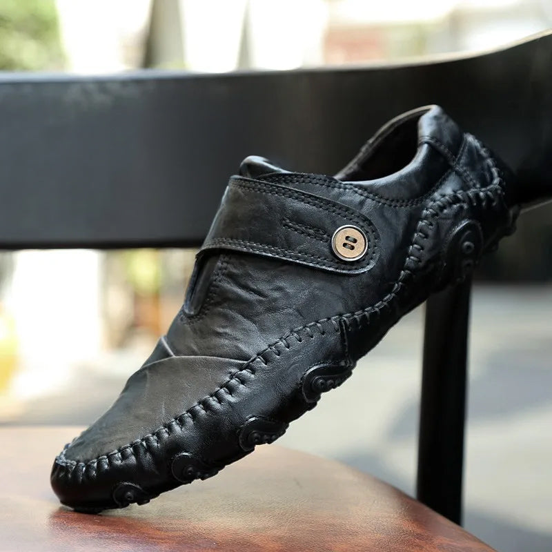 Nordiv™ | Premium Leather Comfort Loafers