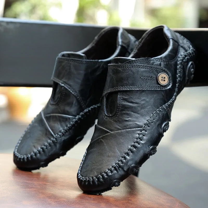 Nordiv™ | Premium Leather Comfort Loafers