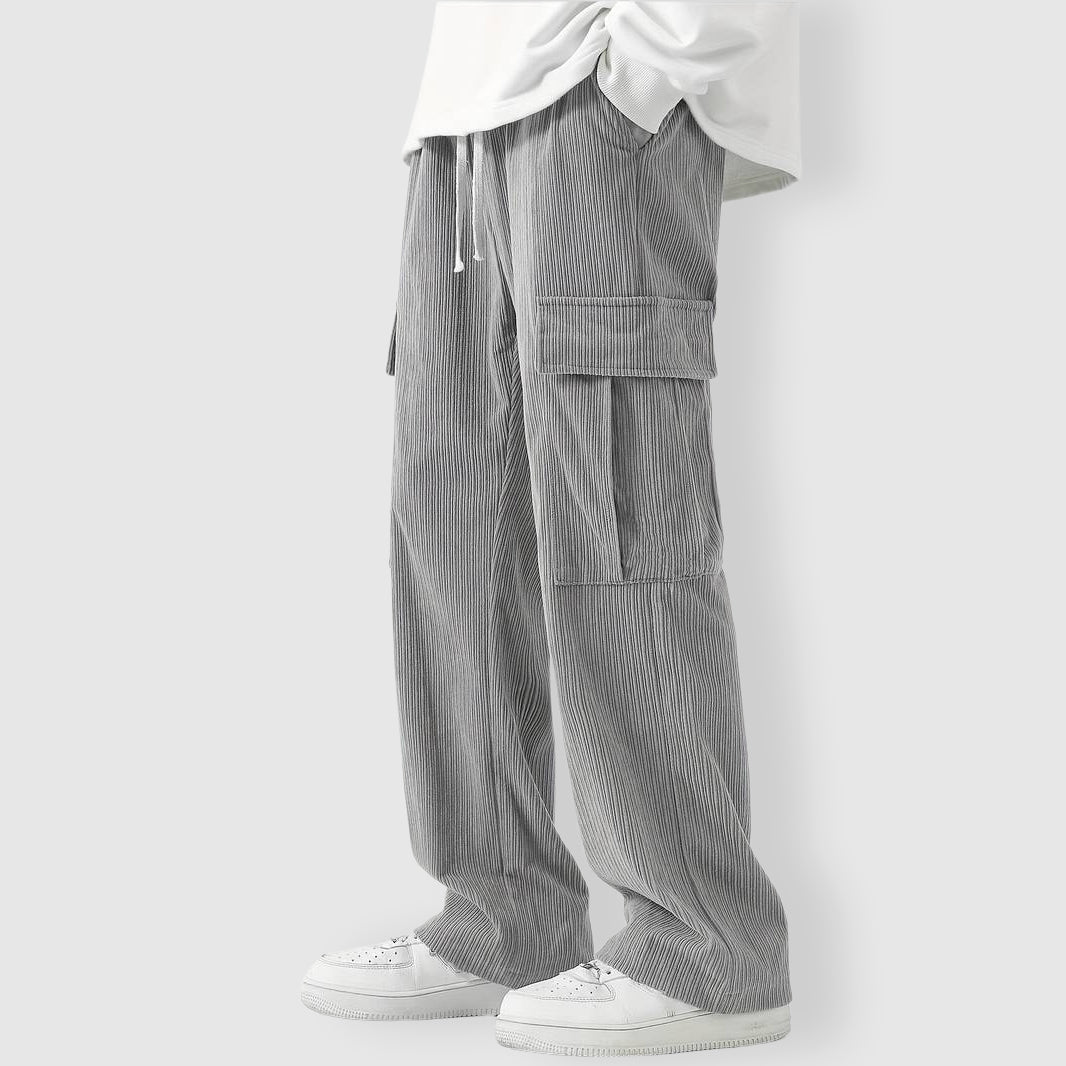 Nordiv™ | Corduroy Utility Pants