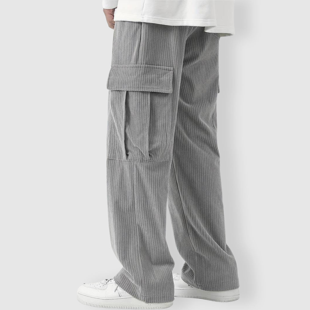 Nordiv™ | Corduroy Utility Pants
