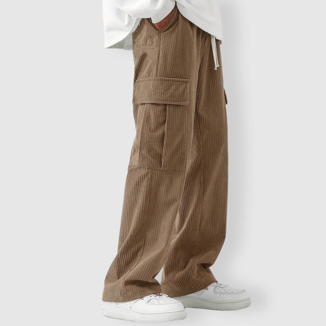 Nordiv™ | Corduroy Utility Pants