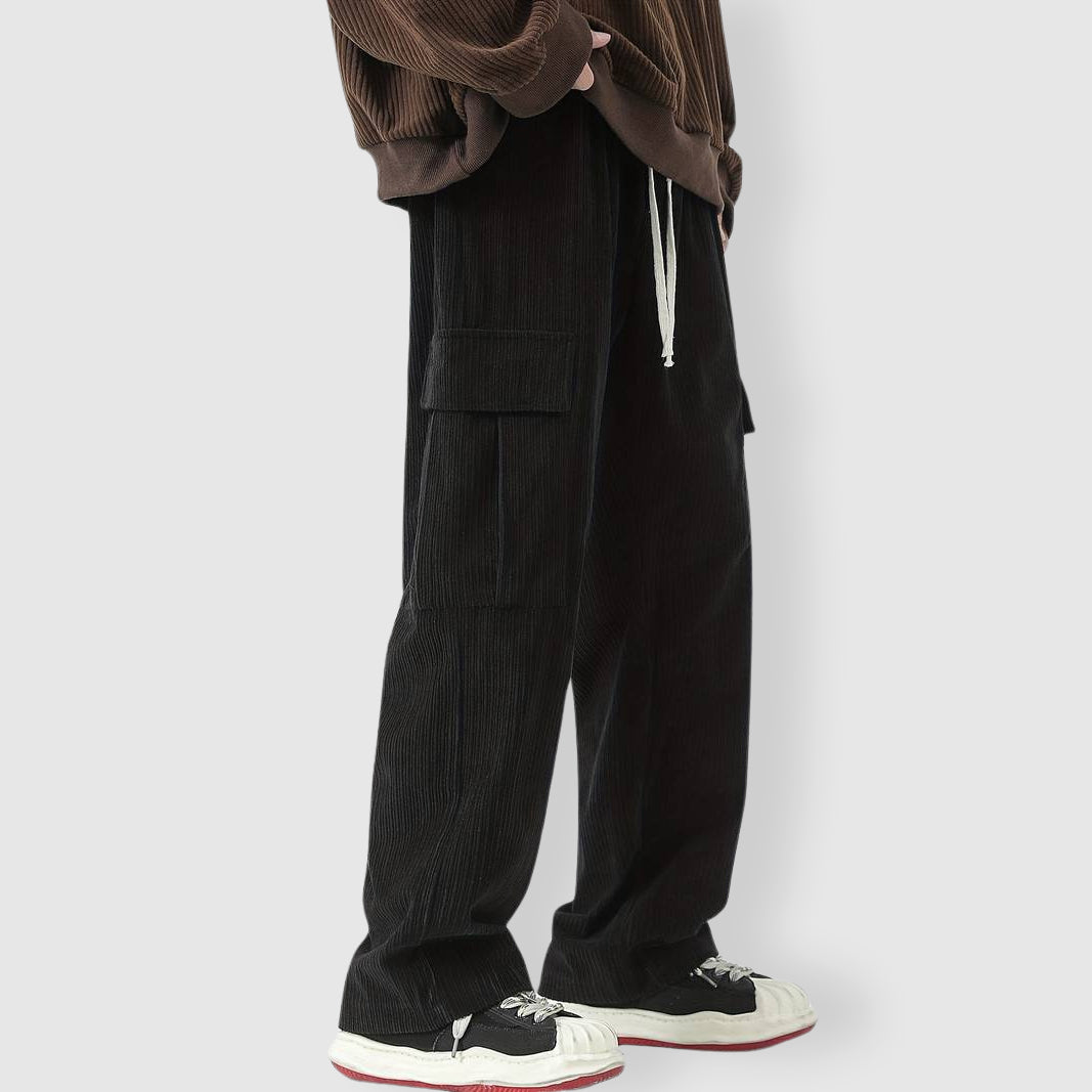 Nordiv™ | Corduroy Utility Pants
