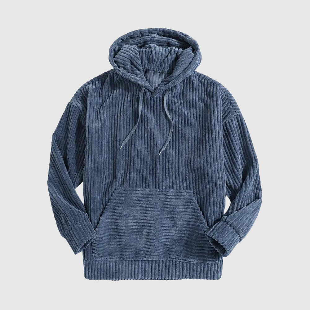 Felix Grant Plush Corduroy Hoodie