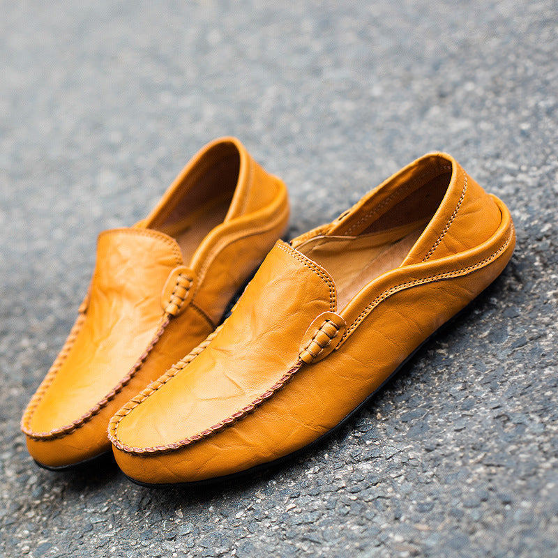 Nordiv™ | Timeless Leather Loafers