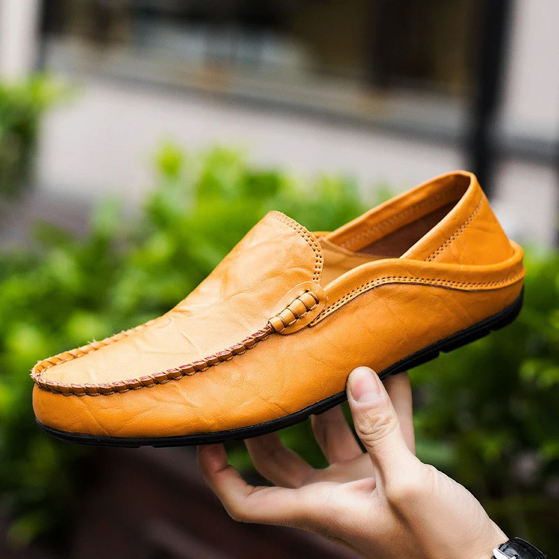 Nordiv™ | Timeless Leather Loafers