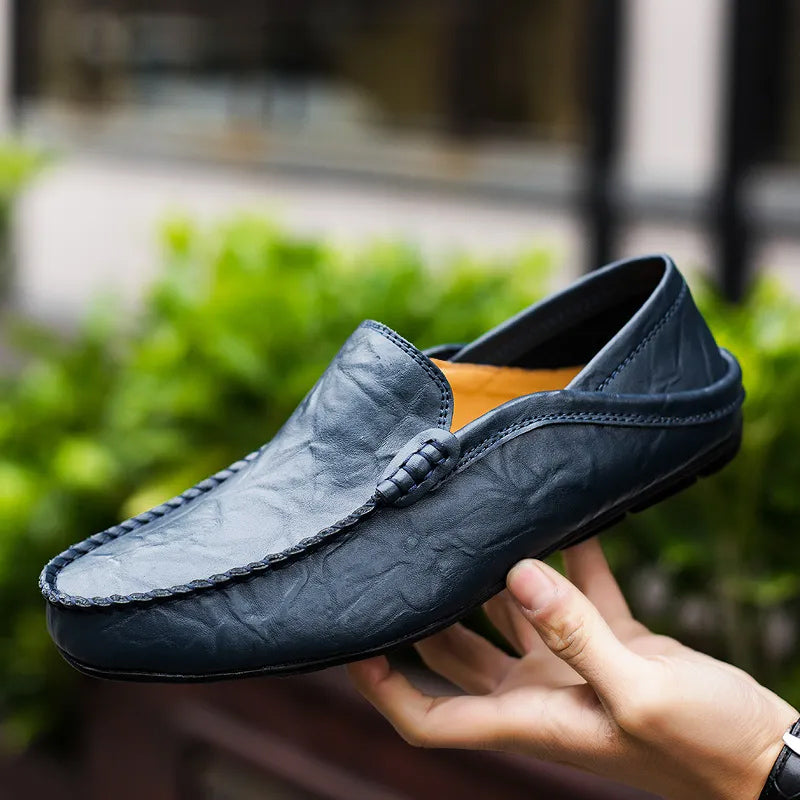 Nordiv™ | Timeless Leather Loafers